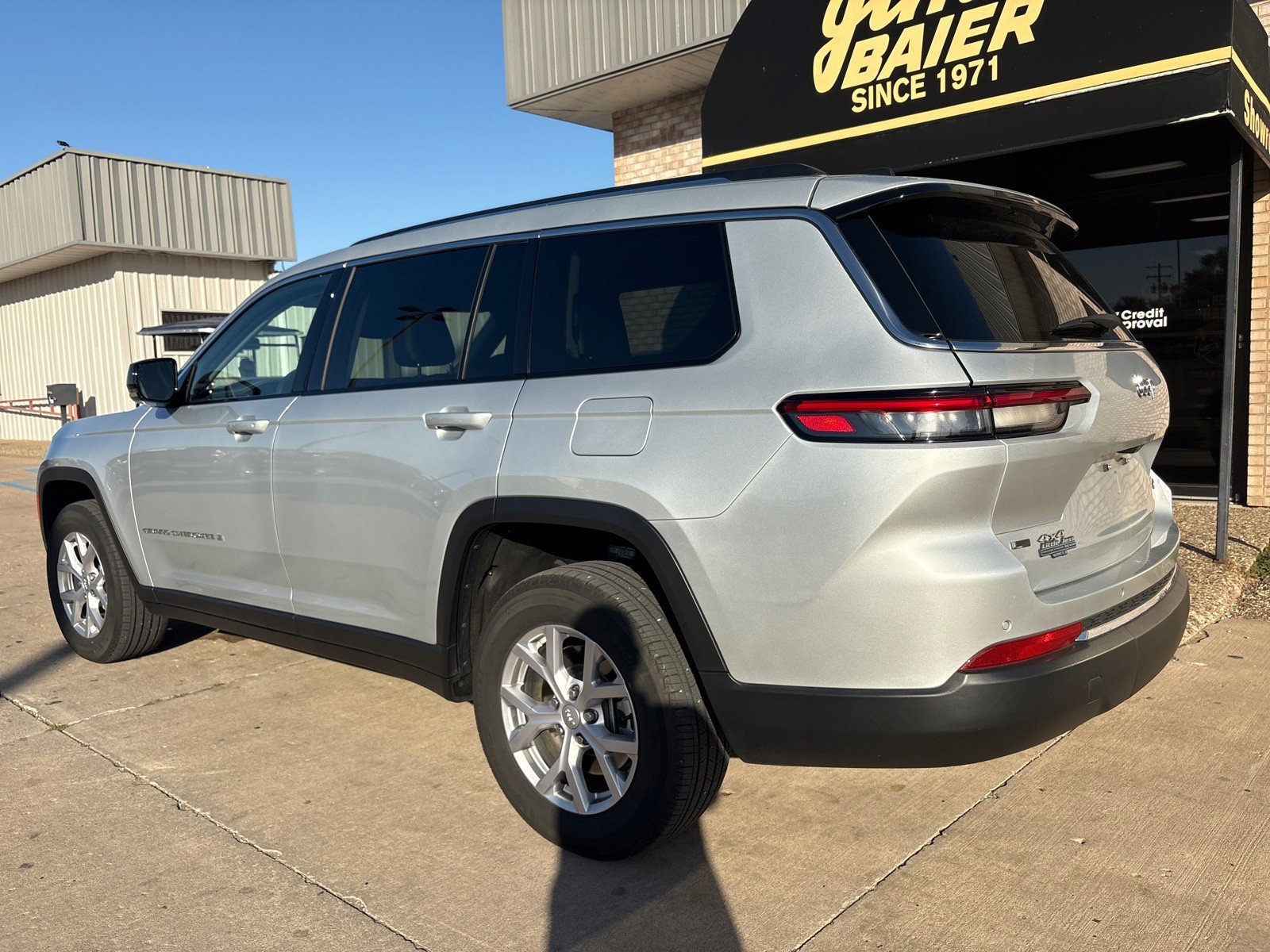 Used 2021 Jeep Grand Cherokee L Limited image 12