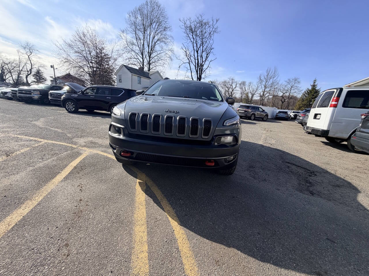 Used 2014 Jeep Cherokee Trailhawk w/ Comfort/Convenience Group image 23