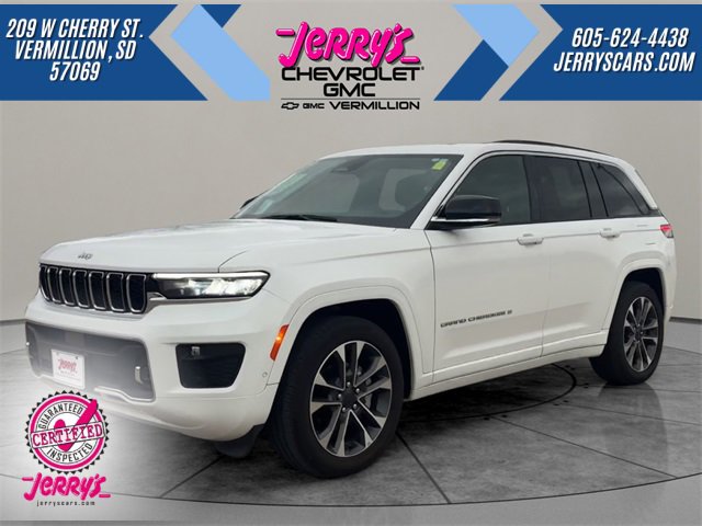 Used 2024 Jeep Grand Cherokee Overland