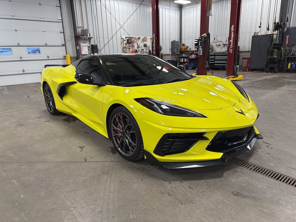 Used 2024 Chevrolet Corvette Stingray Preferred Conv w/ Z51 Performance Package image 2