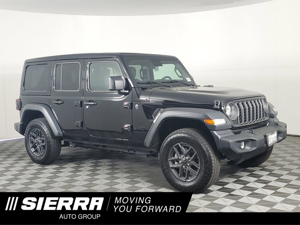 Used 2025 Jeep Wrangler Sport S