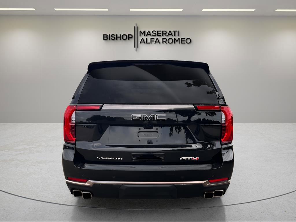 Used 2025 GMC Yukon AT4 Ultimate w/ LPO, Floor Liner Package image 5