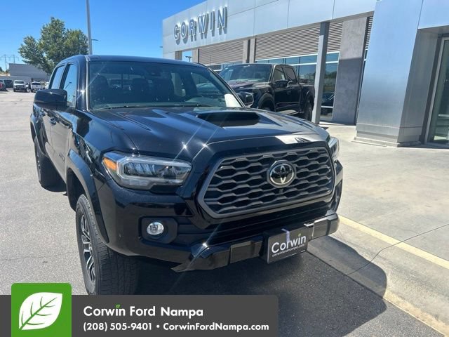Used 2021 Toyota Tacoma TRD Sport w/ TRD Premium Sport Package AWD/4WD video 2