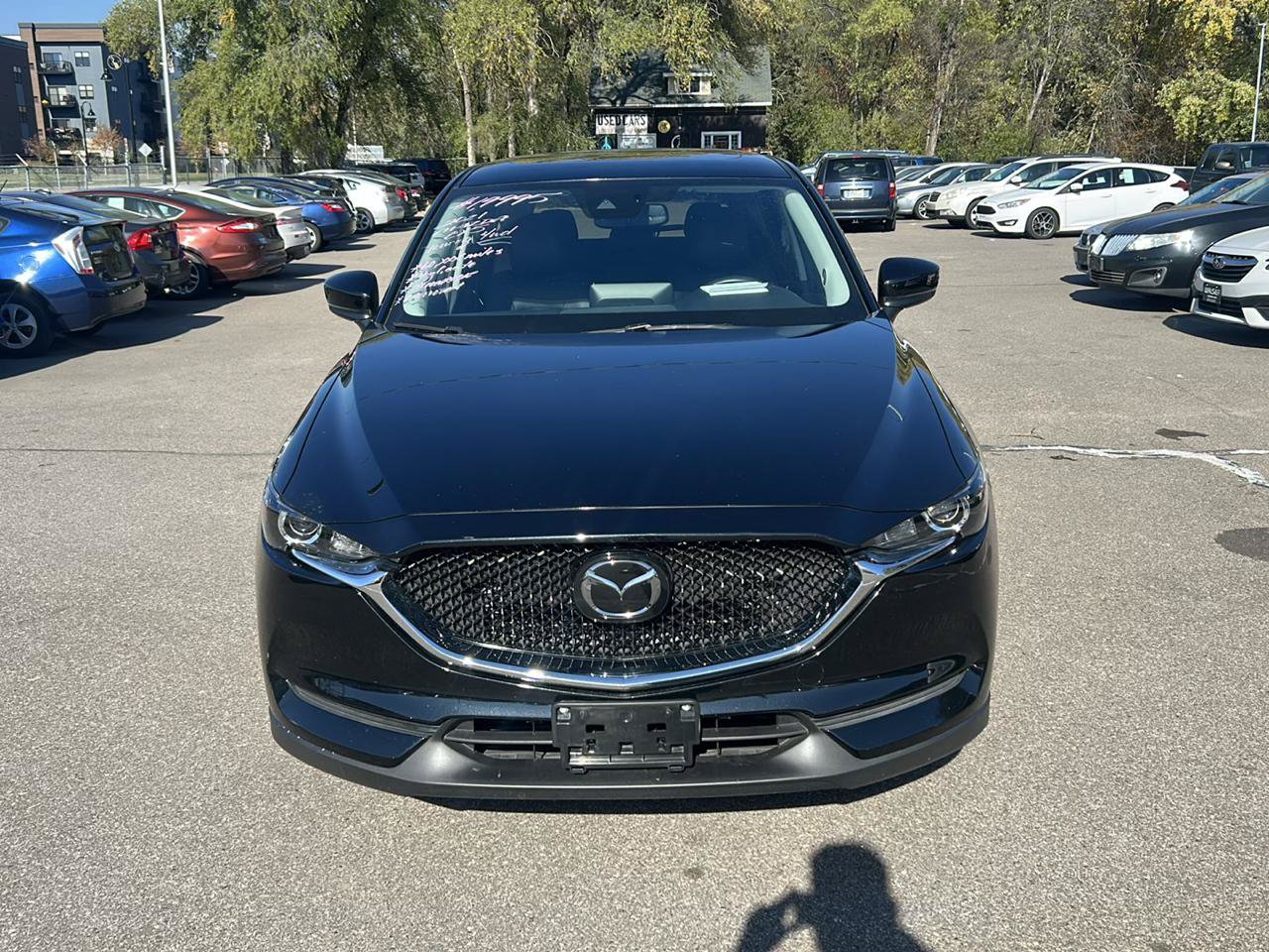 Used 2021 MAZDA CX-5 Touring w/ Touring Preferred SV Package AWD/4WD image 2