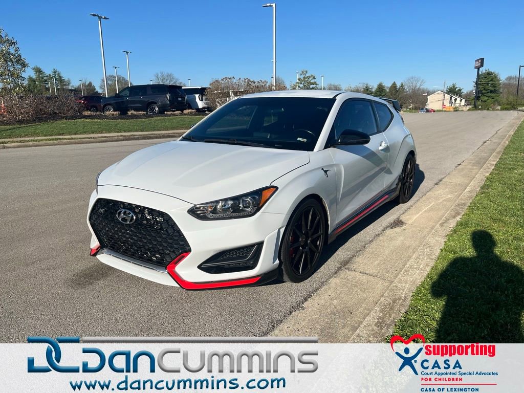 Used 2020 Hyundai Veloster N w/ Performance Package FWD image 1