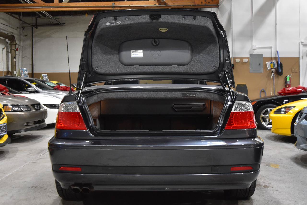 Used 2006 BMW 325Ci Convertible RWD image 41