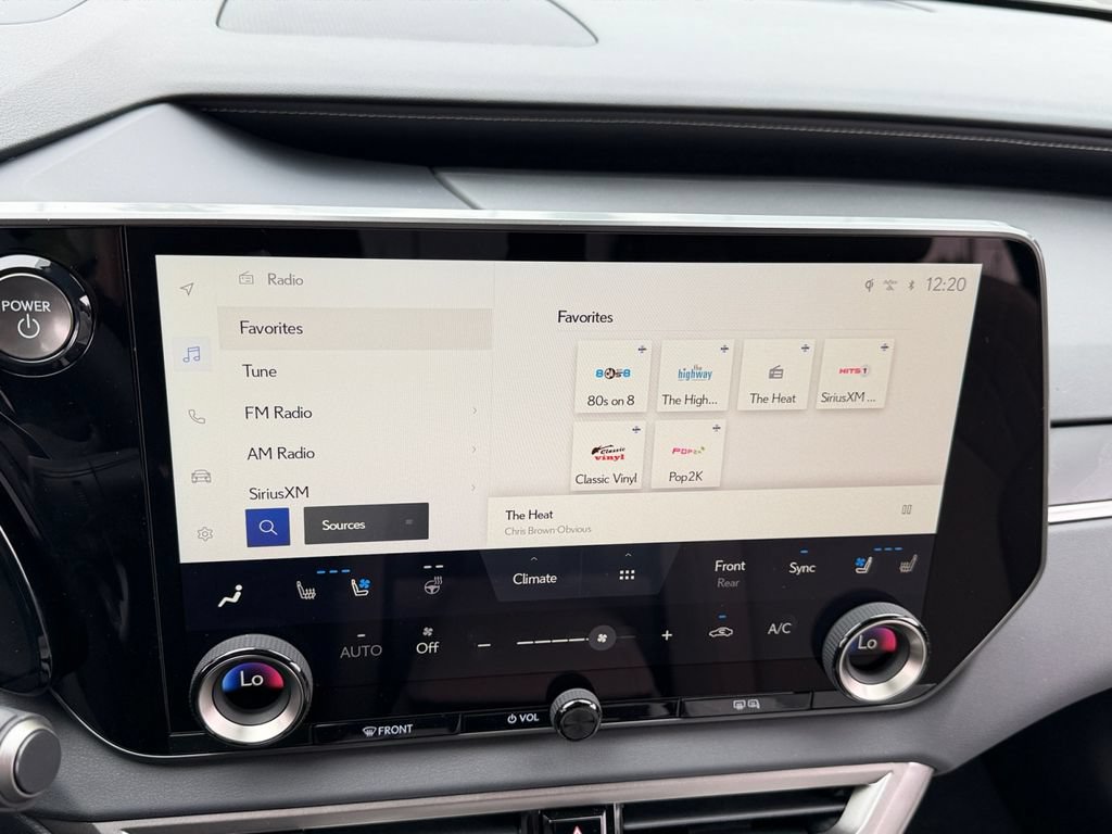 New 2026 Lexus RX 350h AWD/4WD image 17