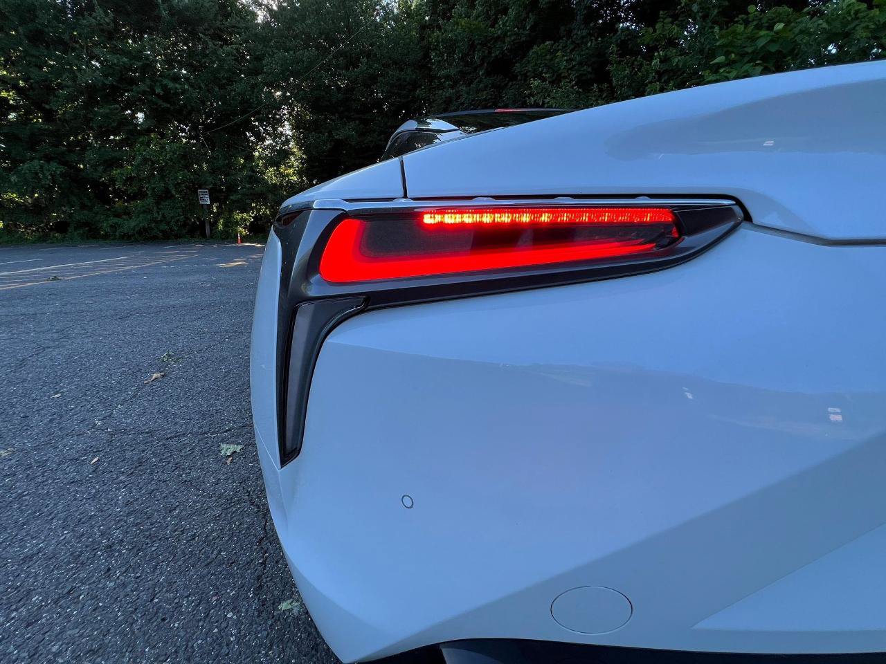 Used 2021 Lexus LC 500 Coupe w/ Performance Package RWD image 14