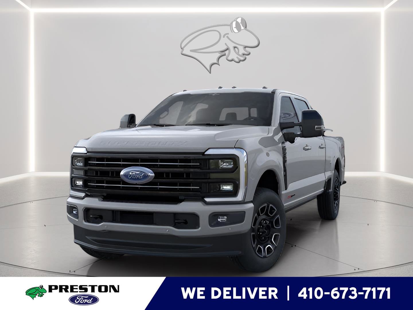 New 2026 Ford F250 Platinum image 1