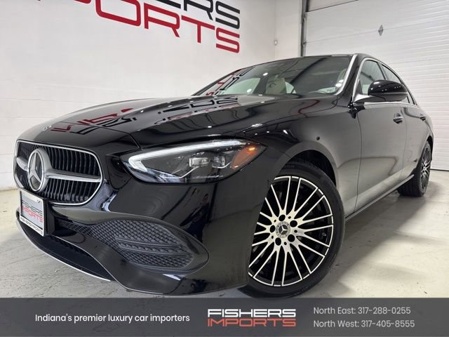 Used 2023 Mercedes-Benz C 300 4MATIC Sedan image 1