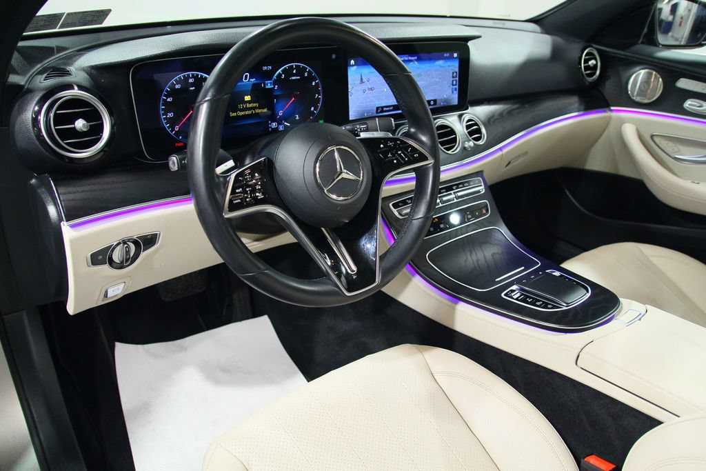Certified 2023 Mercedes-Benz E 350 4MATIC Sedan image 20