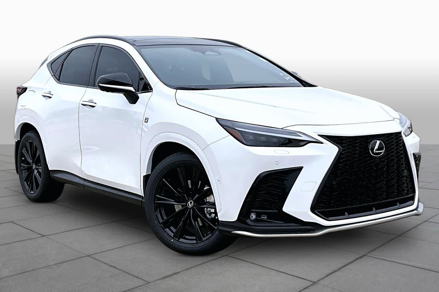 New 2026 Lexus NX 450h+ F Sport AWD/4WD image 2