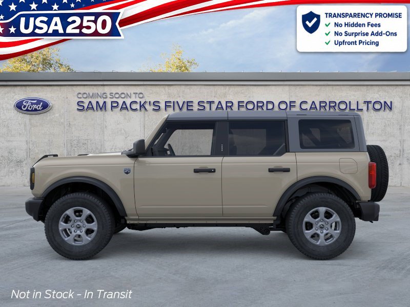 New 2026 Ford Bronco Big Bend AWD/4WD image 3