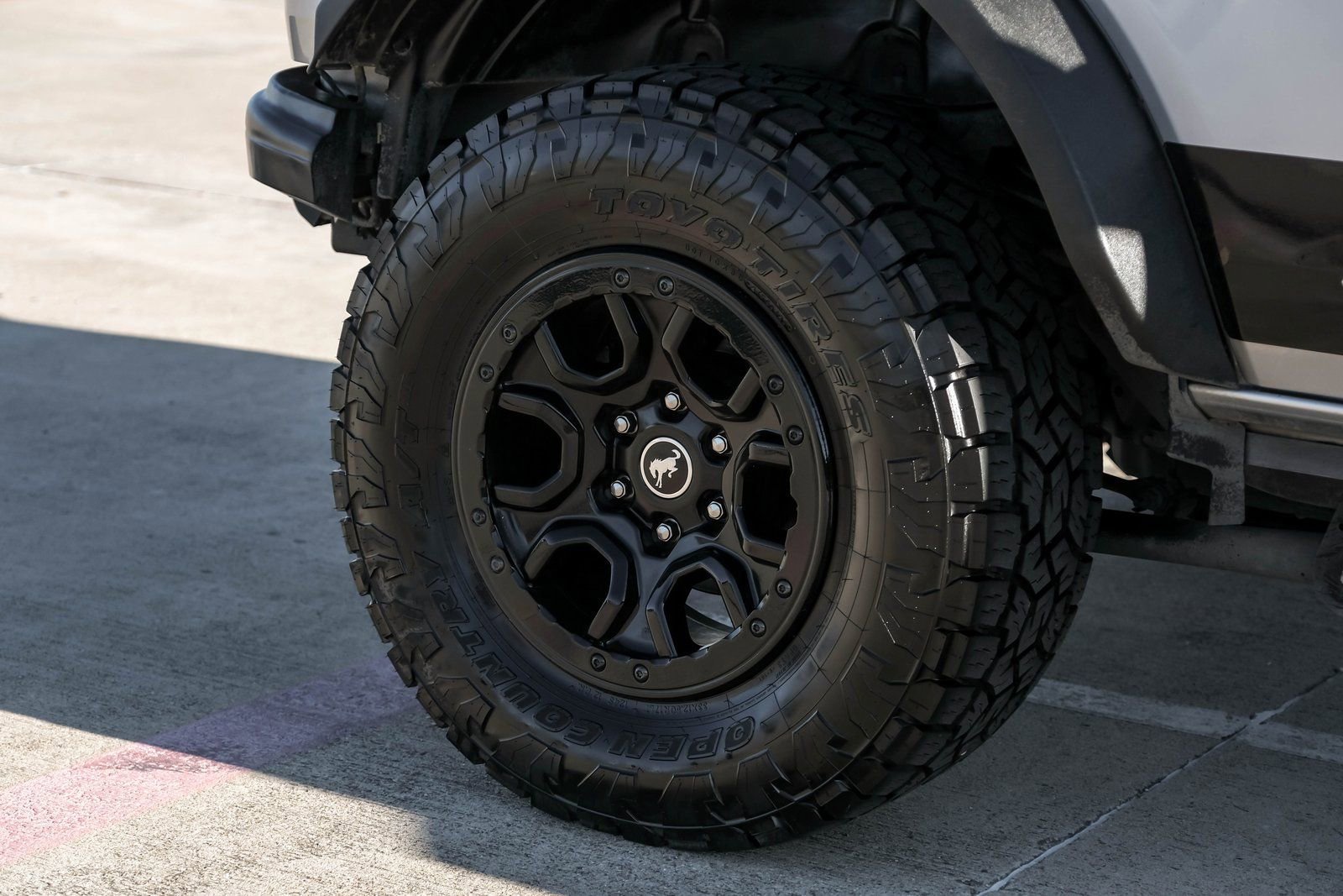 Used 2022 Ford Bronco Wildtrak image 57