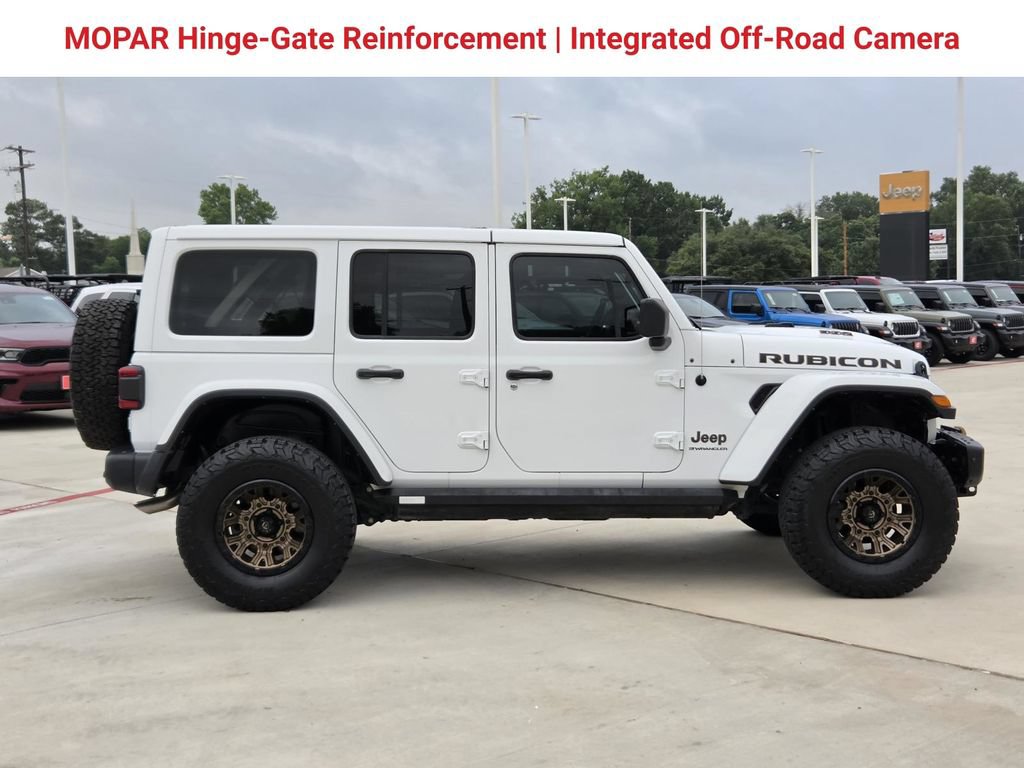 Used 2023 Jeep Wrangler Unlimited Rubicon 392 w/ Dual Top Group AWD/4WD image 9