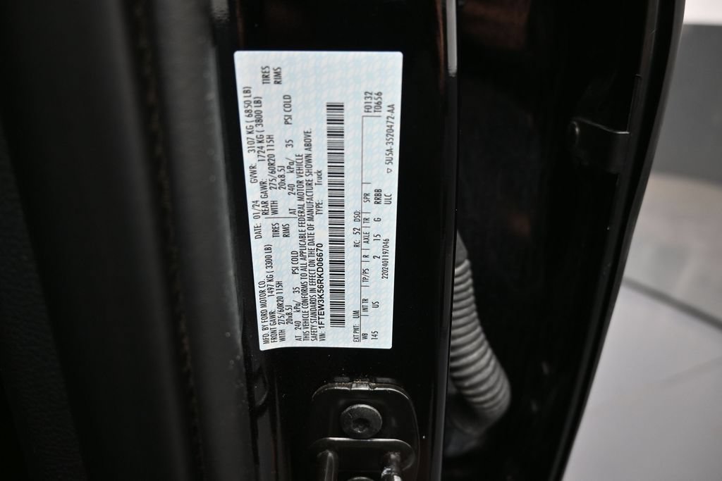 Used 2024 Ford F150 XLT w/ Equipment Group 302A MID RWD image 19