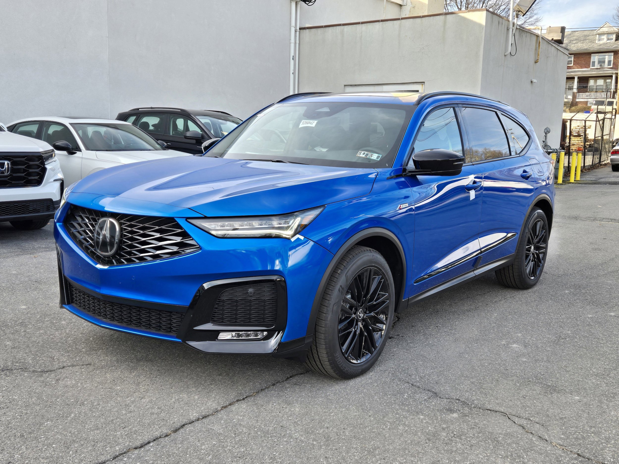 New 2026 Acura MDX A-Spec image 2