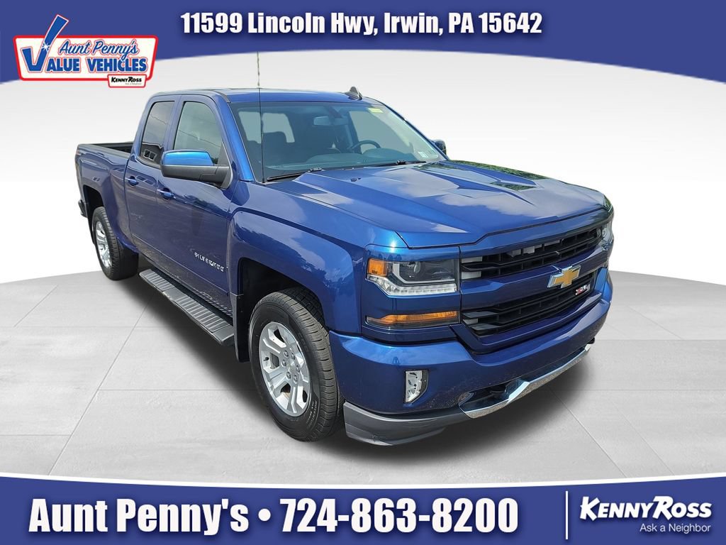 Used 2016 Chevrolet Silverado 1500 LT w/ All Star Edition AWD/4WD image 1