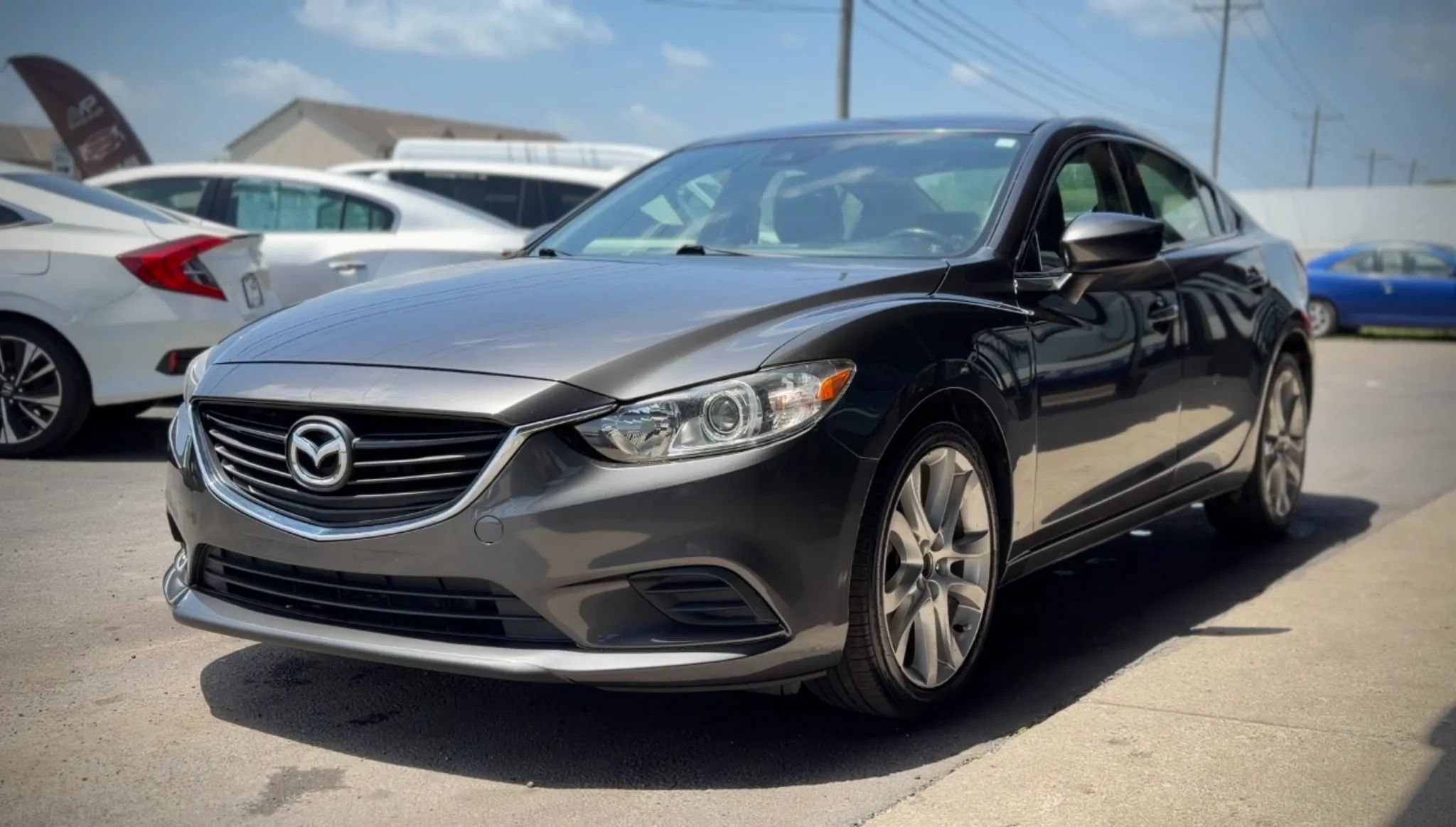 Used 2017 MAZDA MAZDA6 Touring FWD image 5