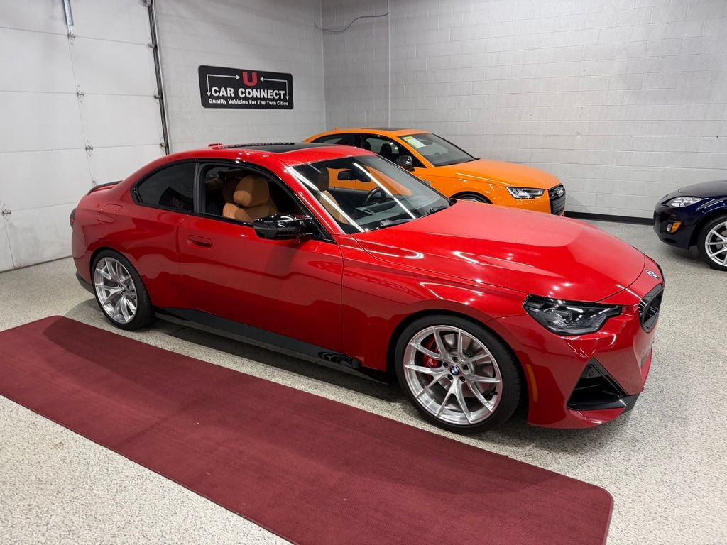 Used 2023 BMW M240i xDrive Coupe w/ Premium Package AWD/4WD image 14