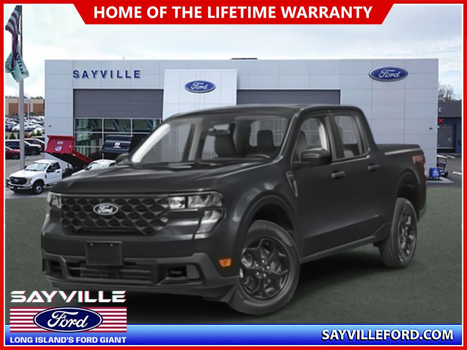 New 2026 Ford Maverick XLT image 1