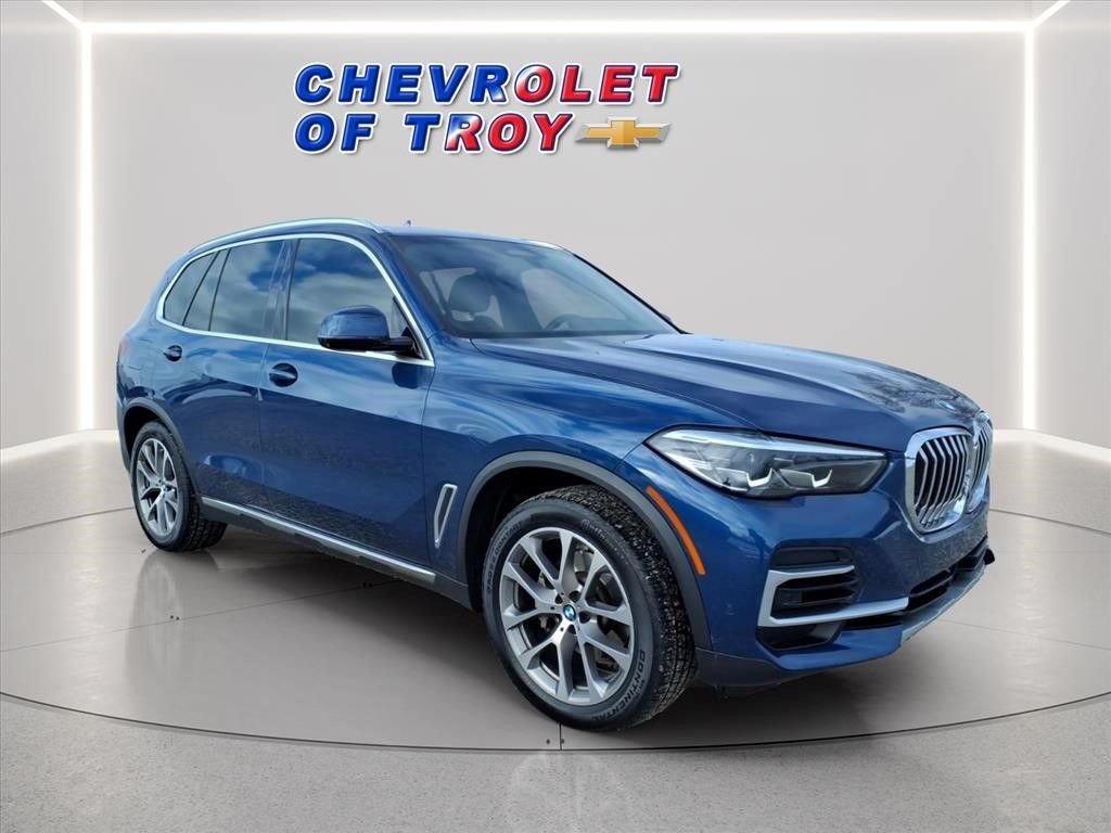 Used 2022 BMW X5 xDrive40i