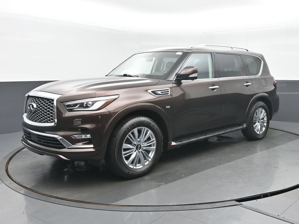 Used 2019 INFINITI QX80 Luxe w/ Proassist Package RWD image 7