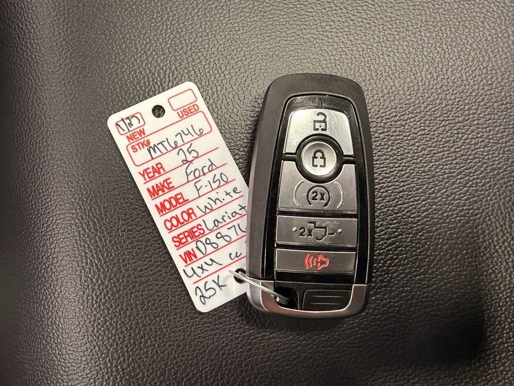 Used 2025 Ford F150 Lariat w/ Tow/Haul Package image 54