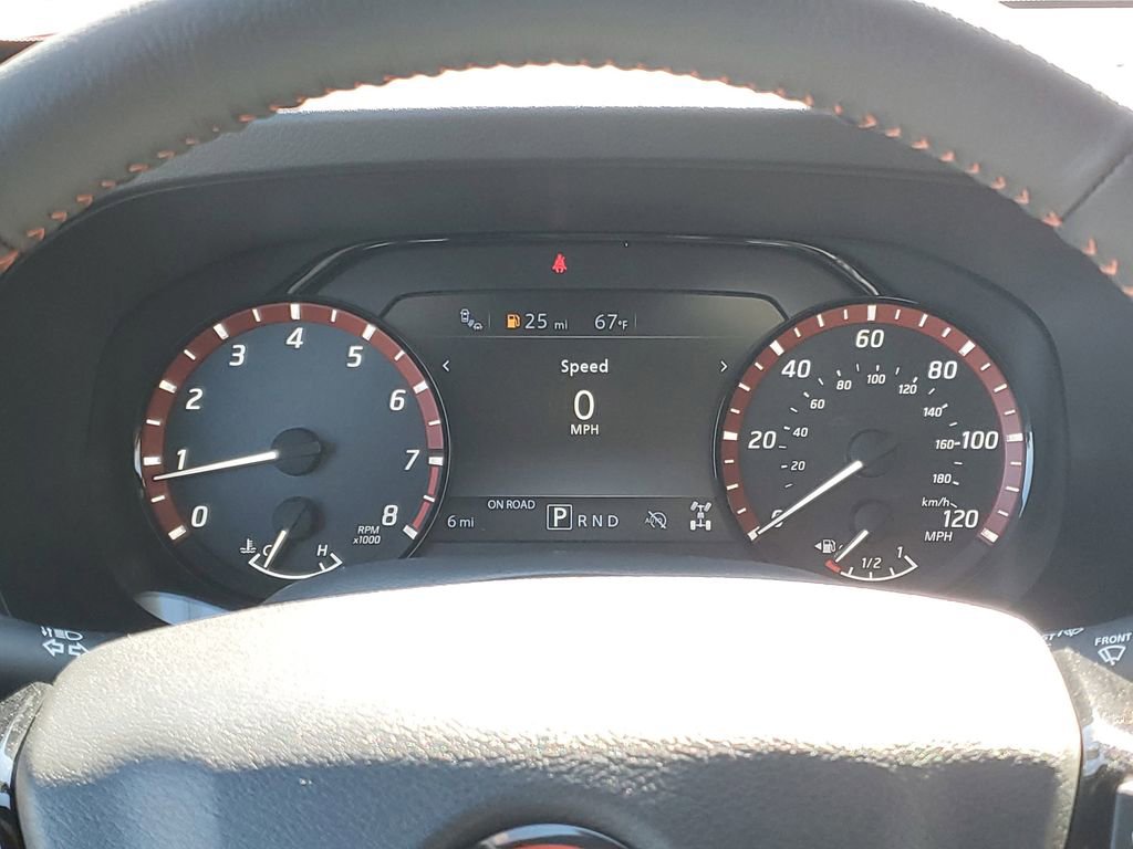 New 2026 Nissan Frontier PRO-4X w/ Pro-4x Convenience Package image 17