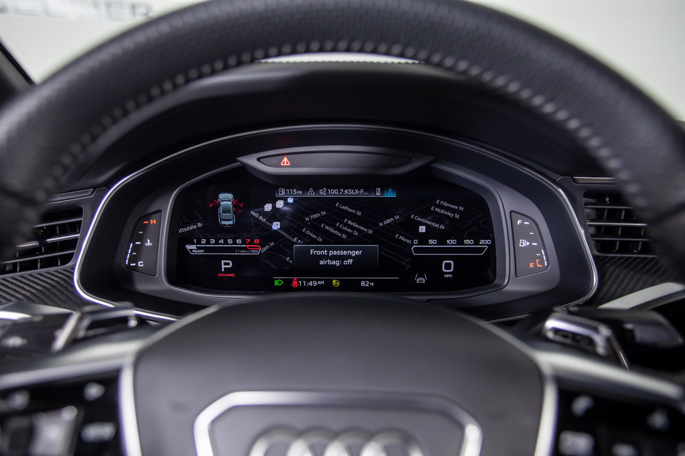 Used 2021 Audi RS 7 Sportback AWD/4WD image 25