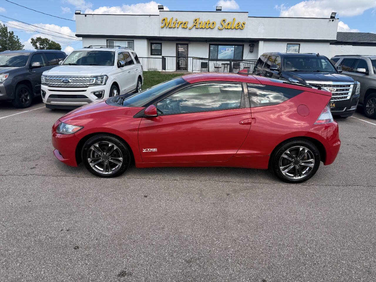 Used 2011 Honda CR-Z EX