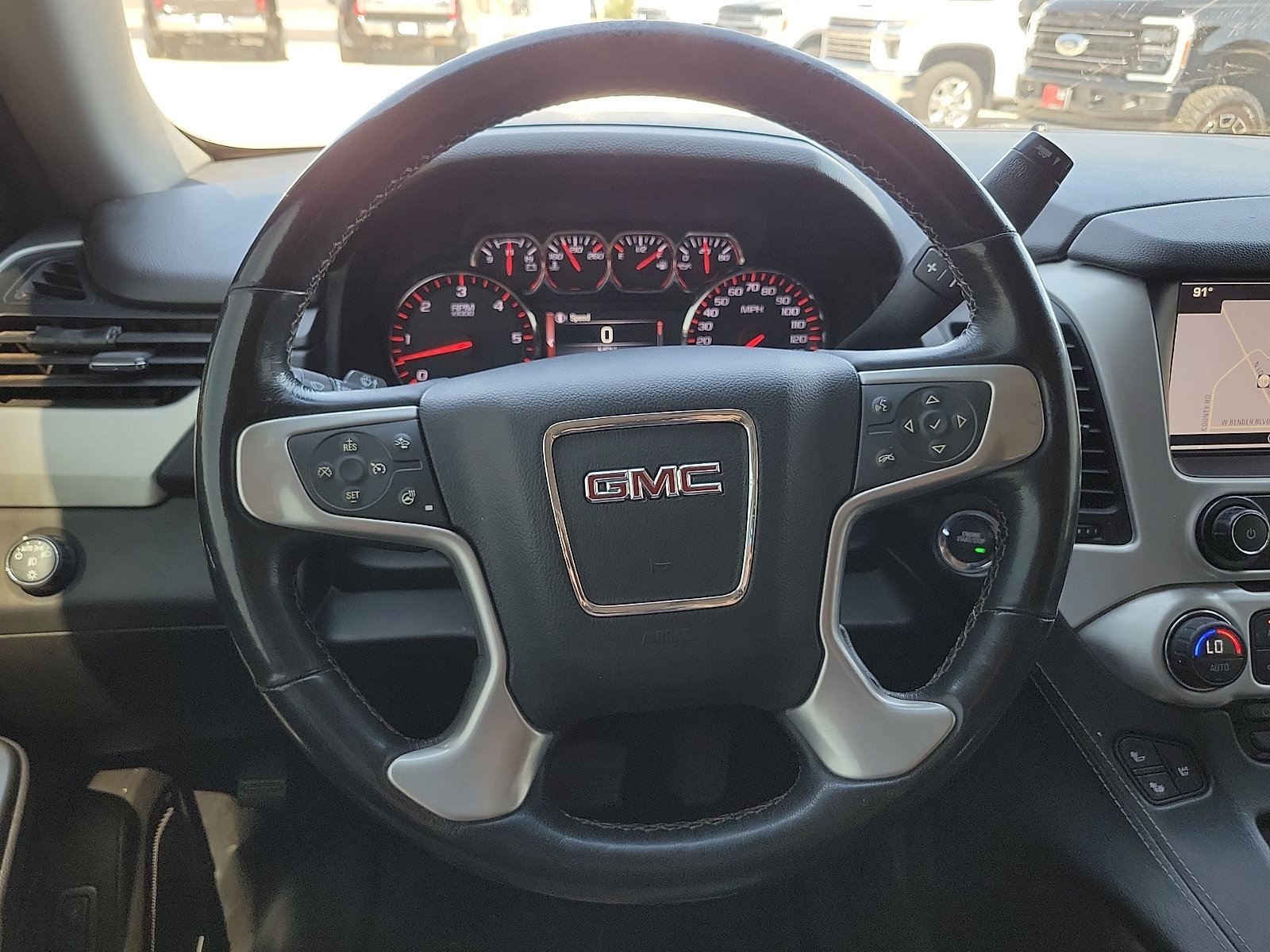 Used 2016 GMC Yukon SLT w/ Open Road Package RWD image 19