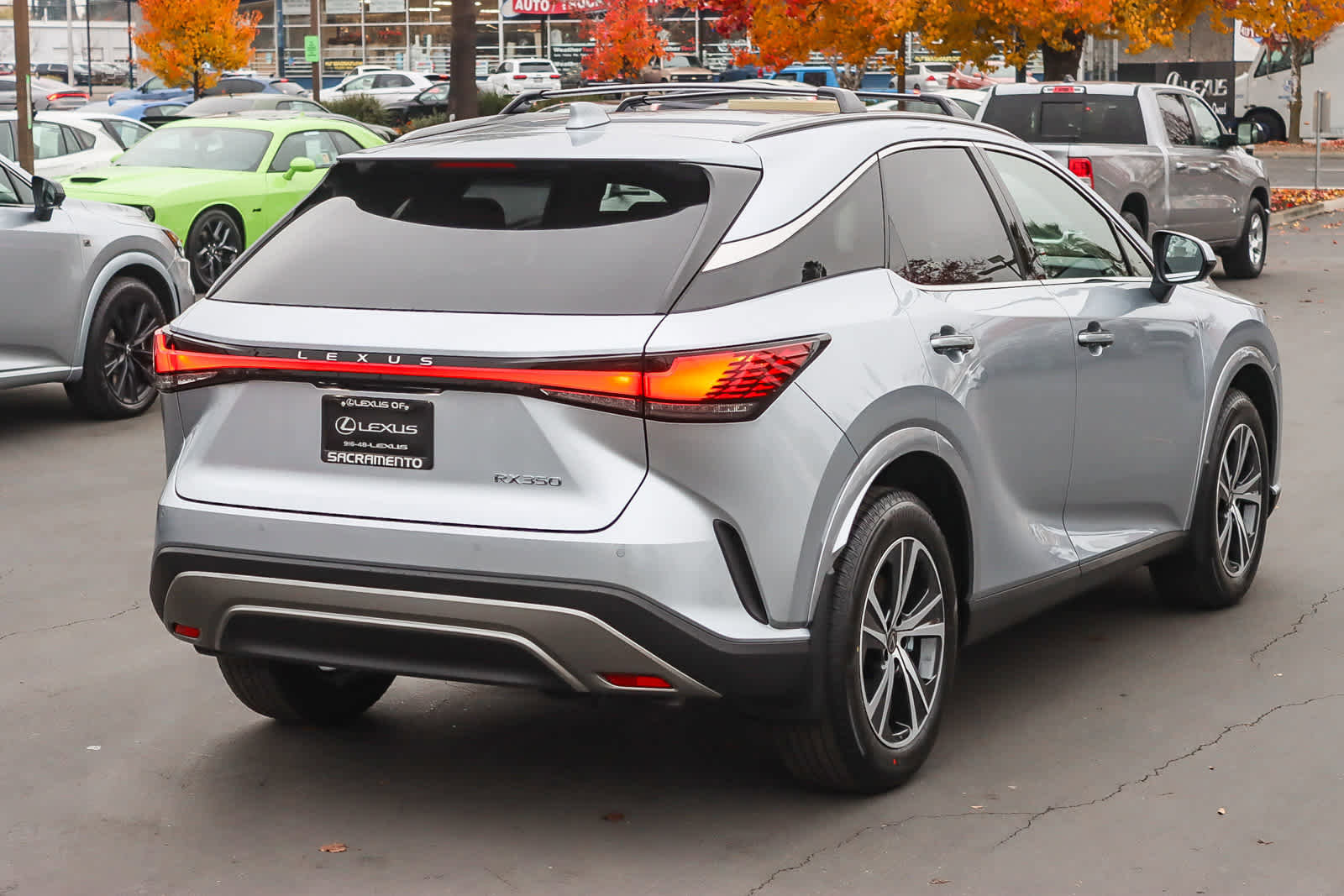 New 2026 Lexus RX 350 Premium image 8