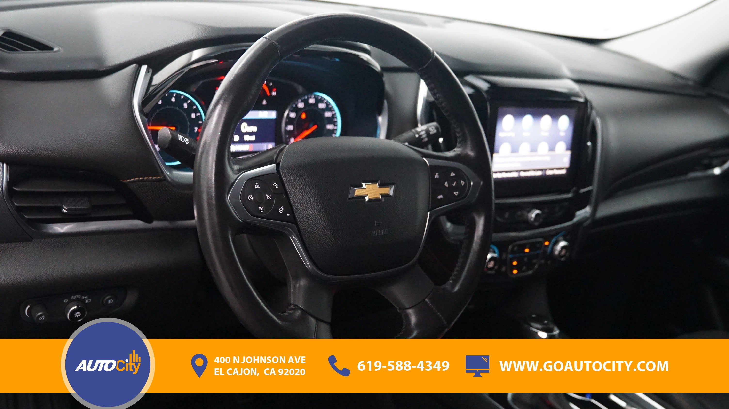 Used 2020 Chevrolet Traverse Premier w/ Redline Edition FWD image 20