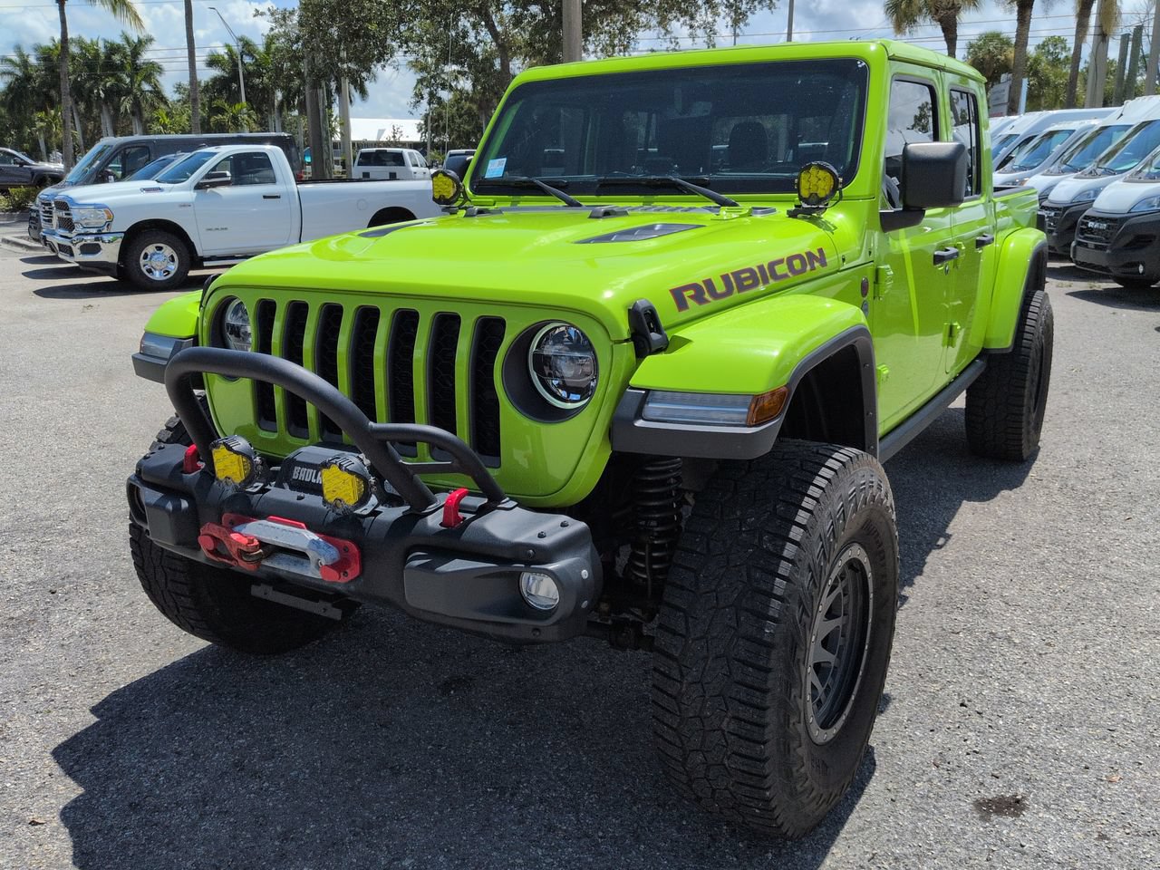 Used 2021 Jeep Gladiator Rubicon AWD/4WD image 9