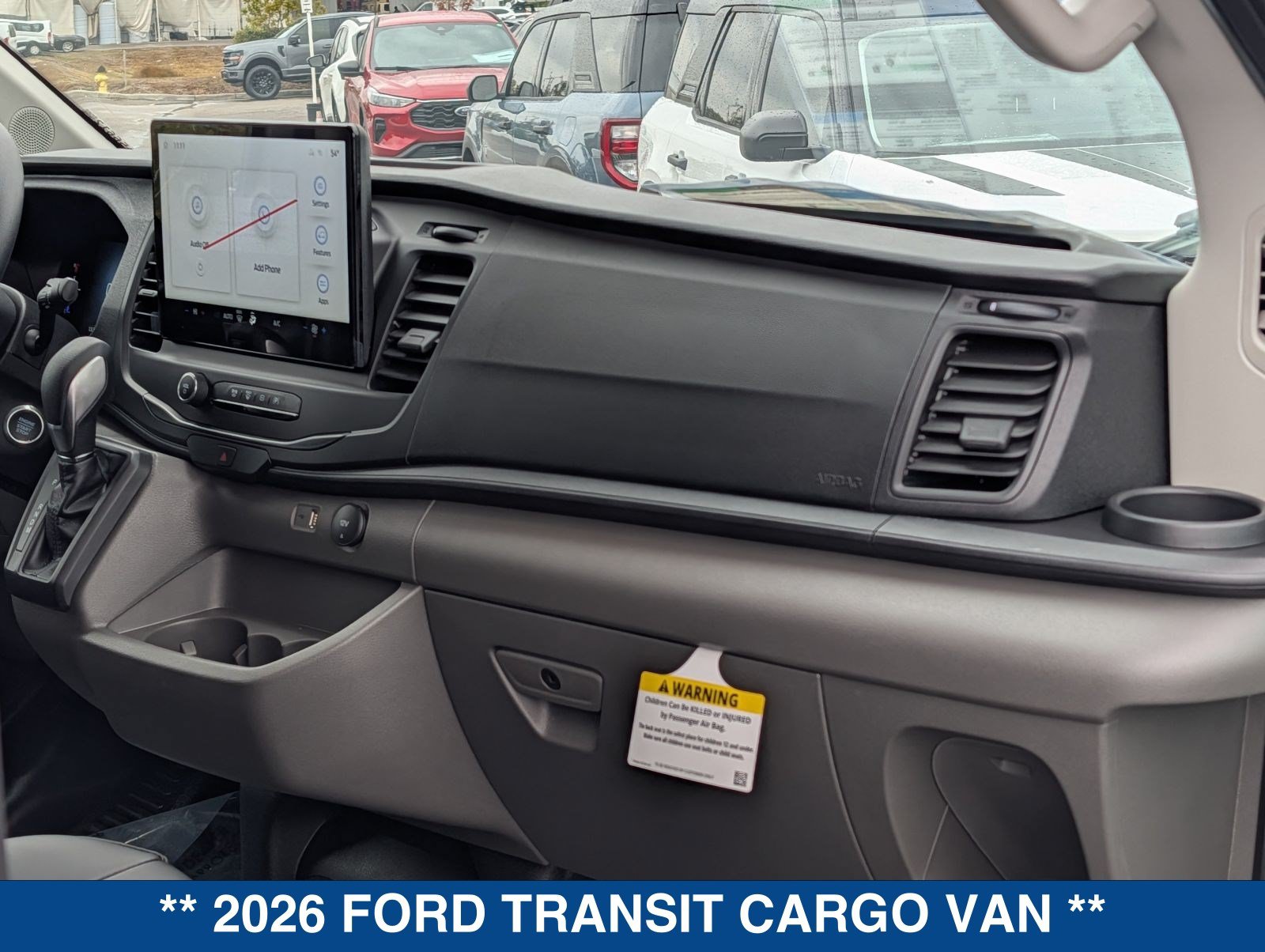 New 2026 Ford Transit 150 Low Roof RWD image 19