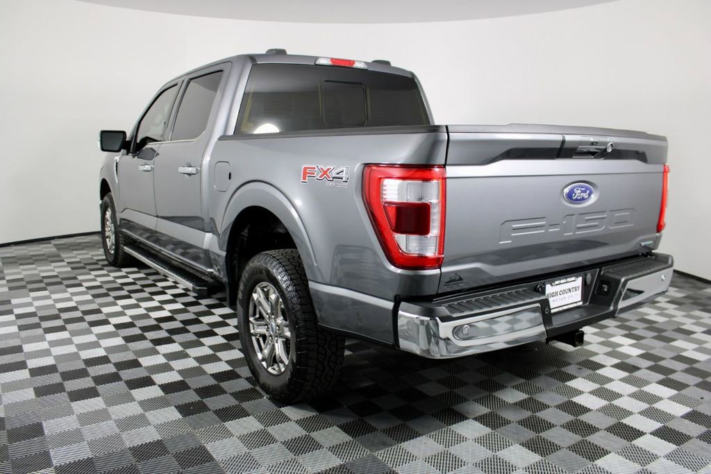 Used 2023 Ford F150 Lariat w/ FX4 Off-Road Package image 6