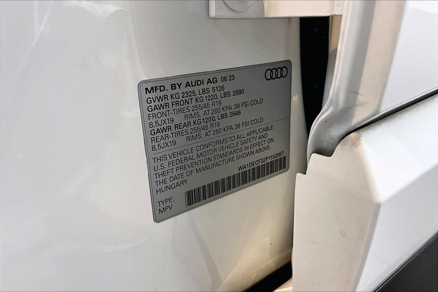 Certified 2023 Audi Q3 2.0T Premium AWD/4WD image 34