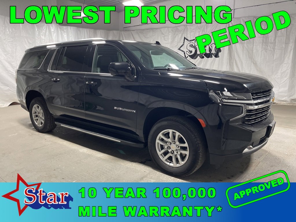 Used 2024 Chevrolet Suburban LT