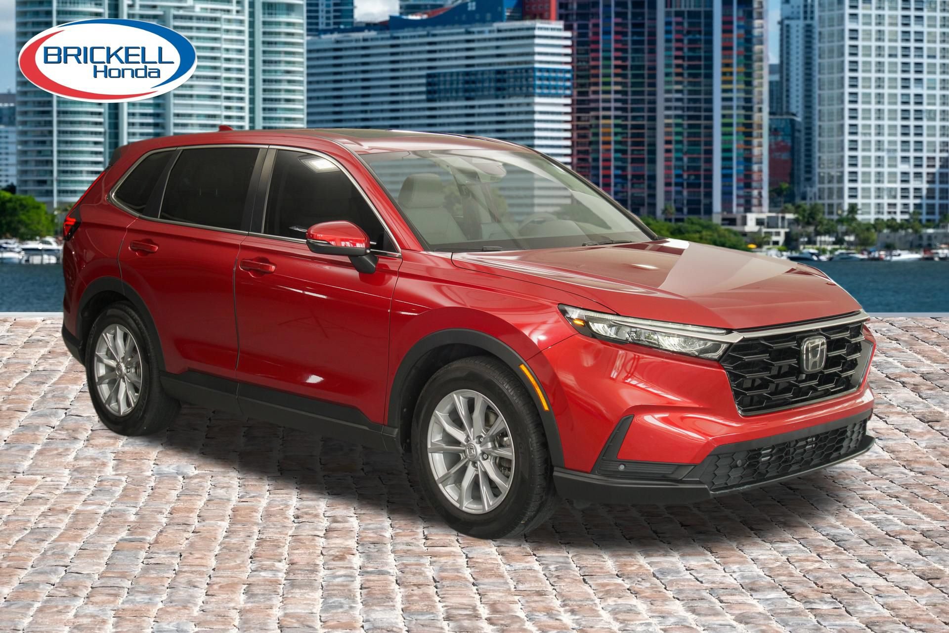 Certified 2023 Honda CR-V EX-L