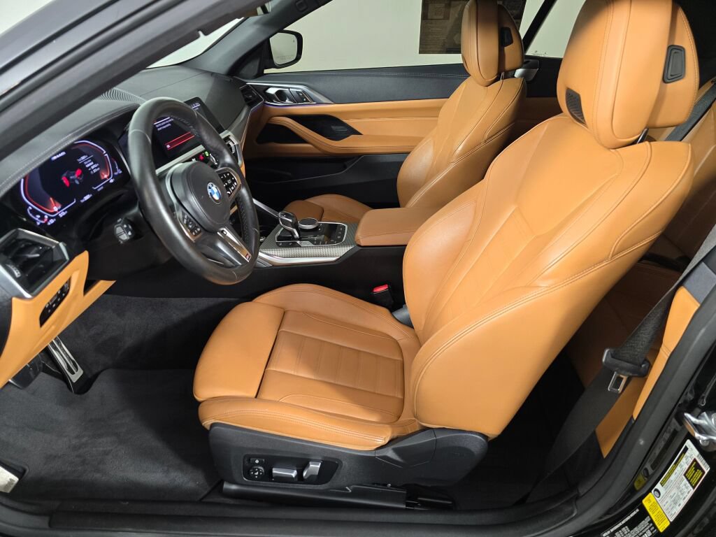 Used 2021 BMW M440i Convertible w/ Premium Package RWD image 17