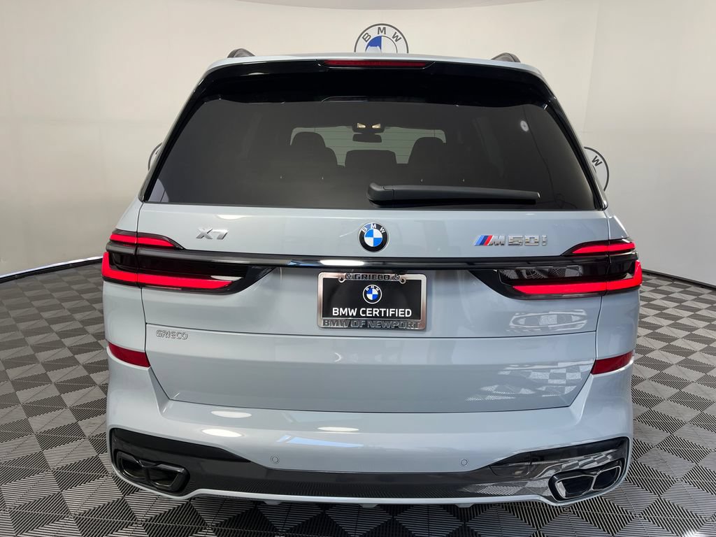 Certified 2024 BMW X7 M60i w/ Climate Comfort Package AWD/4WD image 12