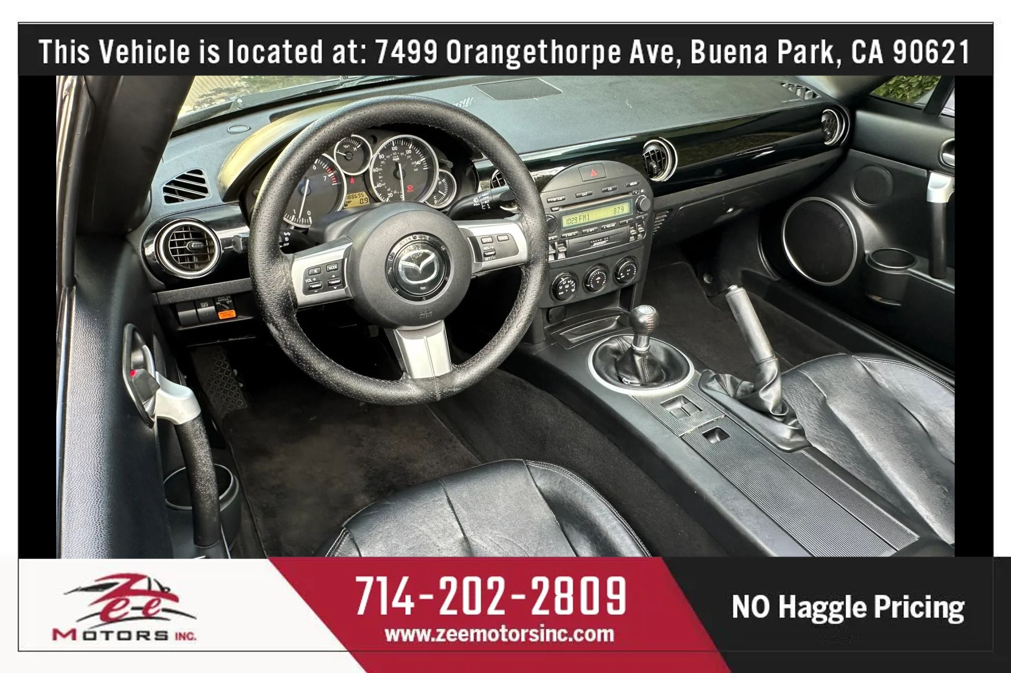 Used 2006 MAZDA MX-5 Miata Grand Touring RWD image 20