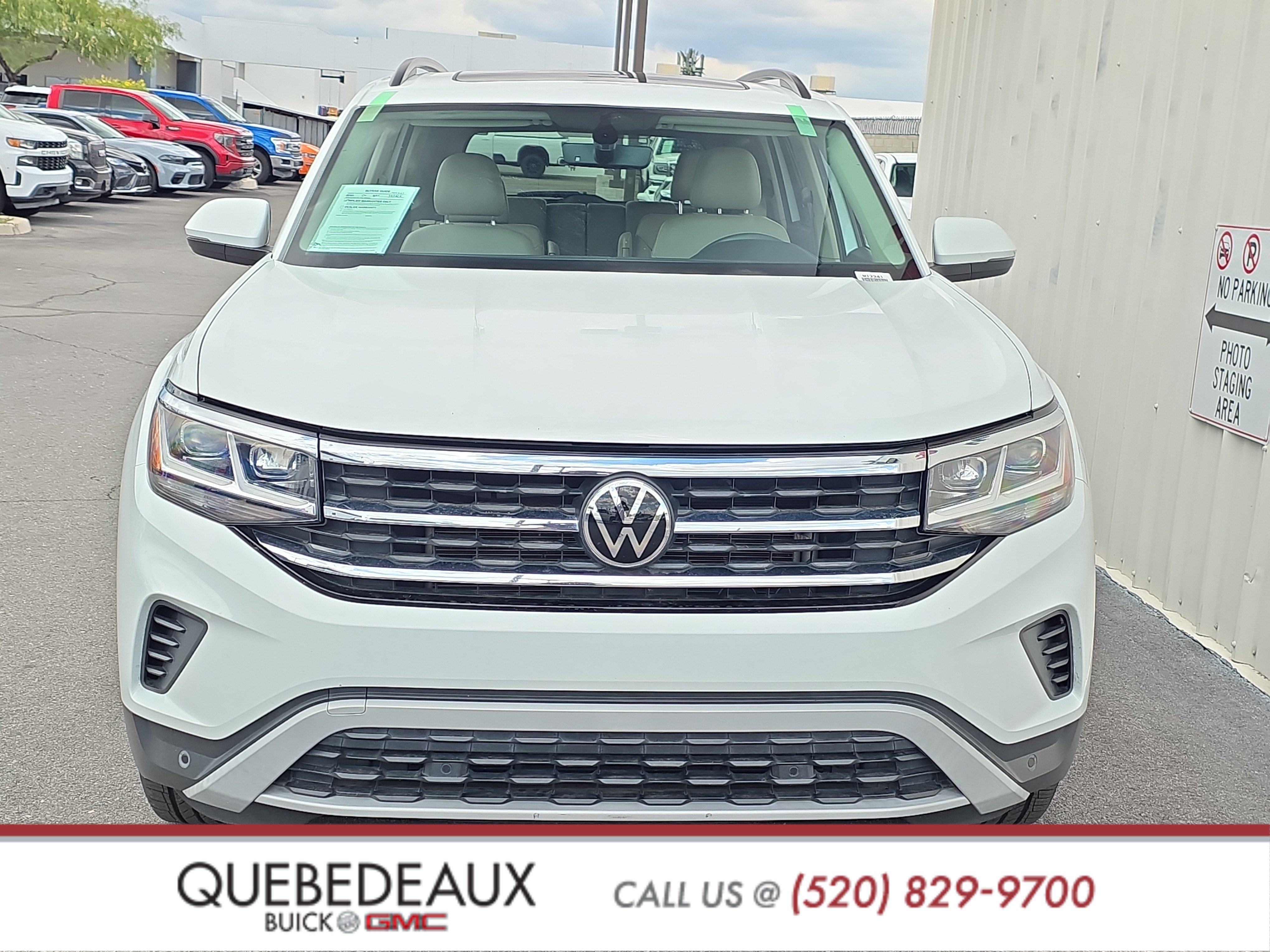 Used 2022 Volkswagen Atlas SE FWD image 2