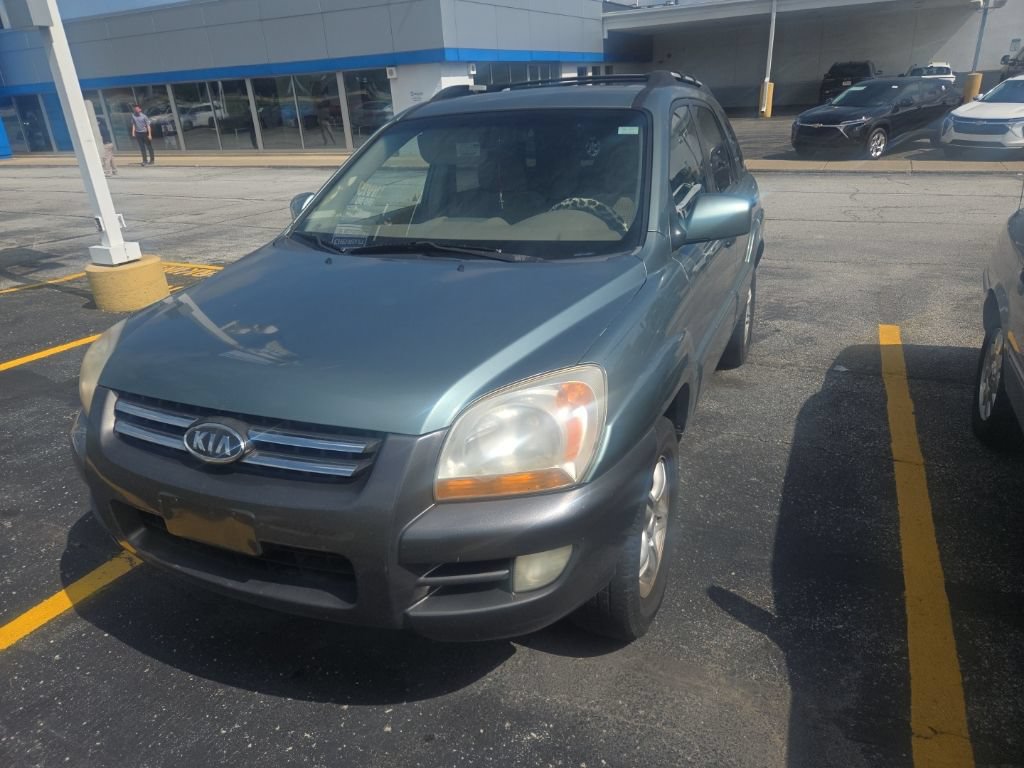 Used 2007 Kia Sportage EX FWD image 1