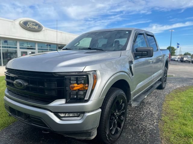 Used 2023 Ford F150 XLT w/ Equipment Group 302A High AWD/4WD image 4