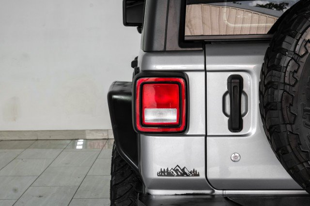 Used 2020 Jeep Wrangler Unlimited Sport AWD/4WD image 43