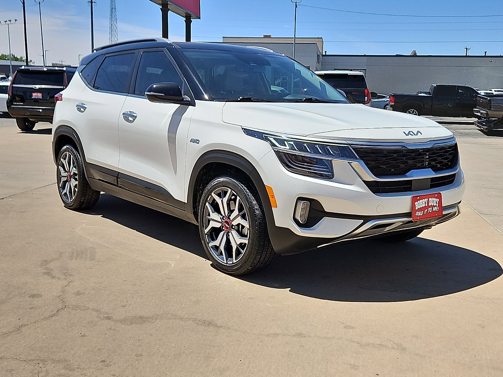 Used 2023 Kia Seltos SX AWD/4WD image 4