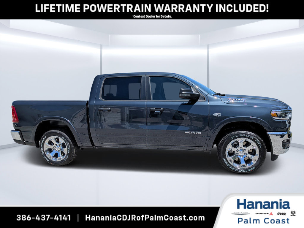 New 2026 RAM 1500 Big Horn AWD/4WD image 2