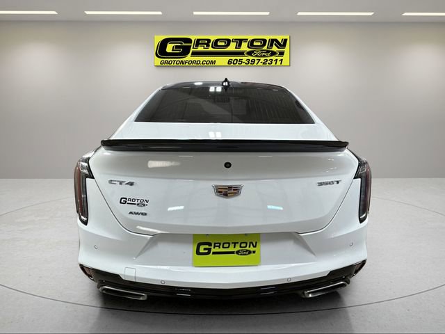 Used 2023 Cadillac CT4 Sport image 4